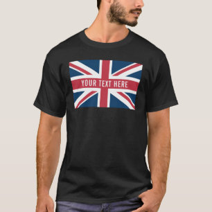 Die britische Flagge Union Jack T-Shirt