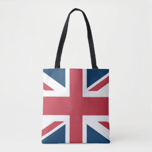 Die britische Flagge Union Jack Tasche