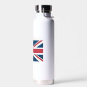 Die britische Flagge Union Jack Trinkflasche (Links)