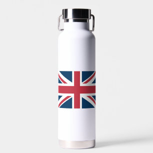 Die britische Flagge Union Jack Trinkflasche