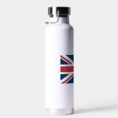 Die britische Flagge Union Jack Trinkflasche (Rechts)