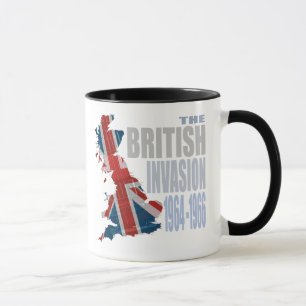 Die britische Invasion 1964-1966 Tasse