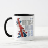 Die britische Invasion 1964-1966 Tasse (Links)