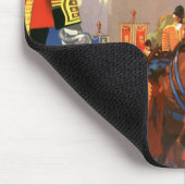 Die britische Königliche Garde des Vintagen Königs Mousepad (Ecke)