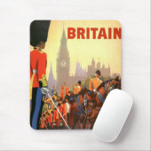 Die britische Königliche Garde des Vintagen Königs Mousepad (Mit Mouse)