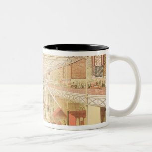 Die britische Maschinerie-Abteilung, Klasse 5 des Zweifarbige Tasse