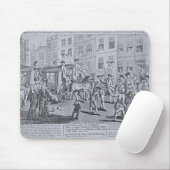 Die britische Patriot-Prozession durch Mousepad (Mit Mouse)