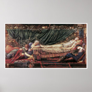 Die britische Rose: Der Bower der Rose Poster