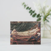 Die britische Rose: Die Rose Bower Postkarte (Stehend Vorderseite)