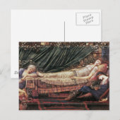 Die britische Rose: Die Rose Bower Postkarte (Vorne/Hinten)