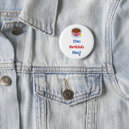 Die britische Umarmung Button (Beispiel)