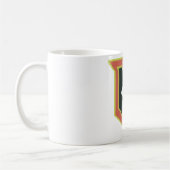 Die britischen Abteilung des Schutzes Kaffeetasse (Links)