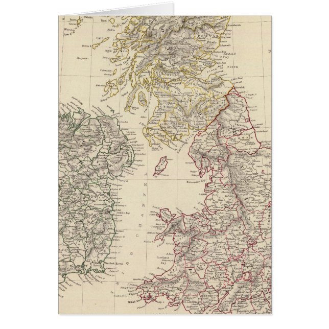 Die britischen Inseln (Vorne)