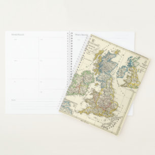 Die britischen Inseln 2 Planer