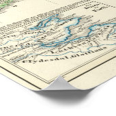 Die britischen Inseln 2 Poster (Ecke)