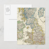 Die britischen Inseln 2 Postkarte (Vorne/Hinten)