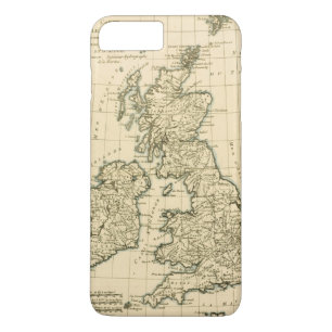 Die britischen Inseln Case-Mate iPhone Hülle