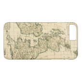 Die britischen Inseln Case-Mate iPhone Hülle (Rückseite (Horizontal))