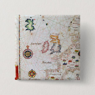 Die britischen Inseln, die Iberia und das Button