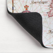 Die britischen Inseln, die Iberia und das Mousepad (Ecke)