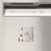 Die britischen Inseln, Iberien und Nordwestafrika Magnet (In Situ (Geschirrspüler))