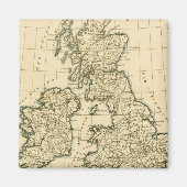 Die britischen Inseln Magnet (Vorne)