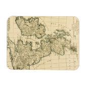 Die britischen Inseln Magnet (Horizontal)