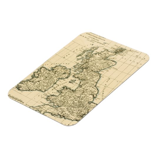 Die britischen Inseln Magnet (Linke Seite)