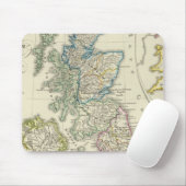 Die britischen Inseln nach ihrer Kirche Mousepad (Mit Mouse)