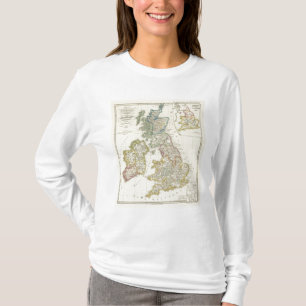 Die britischen Inseln nach ihrer Kirche T-Shirt