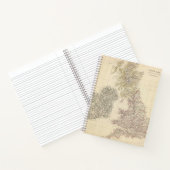 Die britischen Inseln Notizblock (Innenseite)