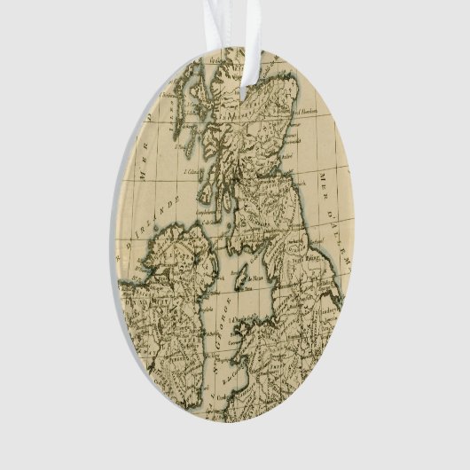 Die britischen Inseln Ornament (Vorderseite)