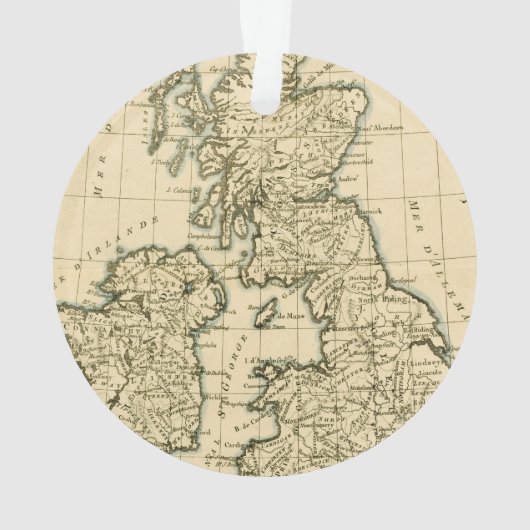 Die britischen Inseln Ornament (Rückseite)