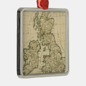 Die britischen Inseln Ornament Aus Metall (Rechts)