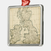 Die britischen Inseln Ornament Aus Metall (Links)