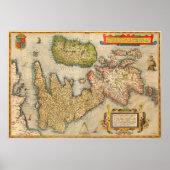 Die britischen Inseln Poster (Vorne)