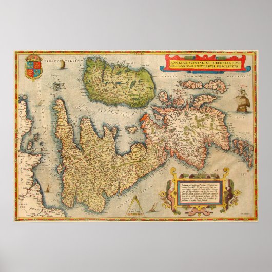 Die britischen Inseln Poster (Vorne)