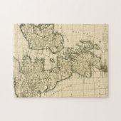 Die britischen Inseln Puzzle (Horizontal)