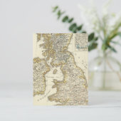 Die Britischen Inseln seit 1485 Postkarte (Stehend Vorderseite)