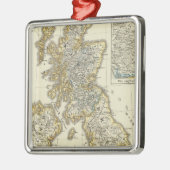 Die britischen Inseln seit 1485 Silbernes Ornament (Links)
