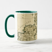 Die britischen Inseln Tasse (Links)