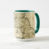 Die britischen Inseln Tasse (VorderseiteRechts)