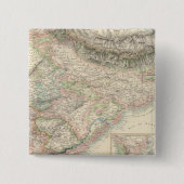 Die britischen Possessions in den Ostindien Button (Vorderseite)