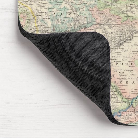 Die britischen Possessions in den Ostindien Mousepad (Ecke)