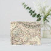 Die britischen Possessions in den Ostindien Postkarte (Stehend Vorderseite)