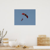 Die britischen Roten Teufel. Poster (Küche)