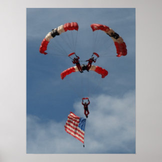 Die britischen Roten Teufel. Poster