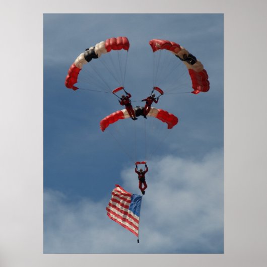 Die britischen Roten Teufel. Poster (Vorne)