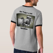 Die Brombeere - Dave bday T-Shirt (Rückseite)