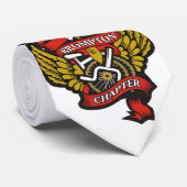 Die Brompton Kapitel-Krawatte (faltendes Fahrrad) Krawatte (Gerollt)